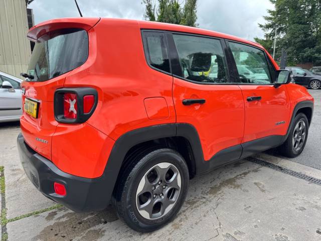2016 Jeep Renegade 1.6 MultiJetII Sport Euro 6 (s/s) 5dr