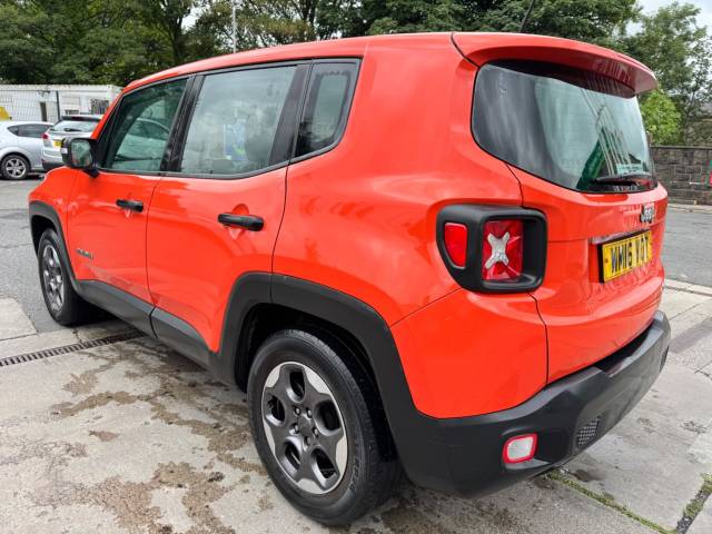 2016 Jeep Renegade 1.6 MultiJetII Sport Euro 6 (s/s) 5dr