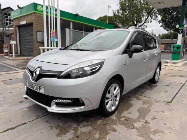 2016 Renault Grand Scenic 1.6 dCi Limited Nav Euro 6 (s/s) 5dr
