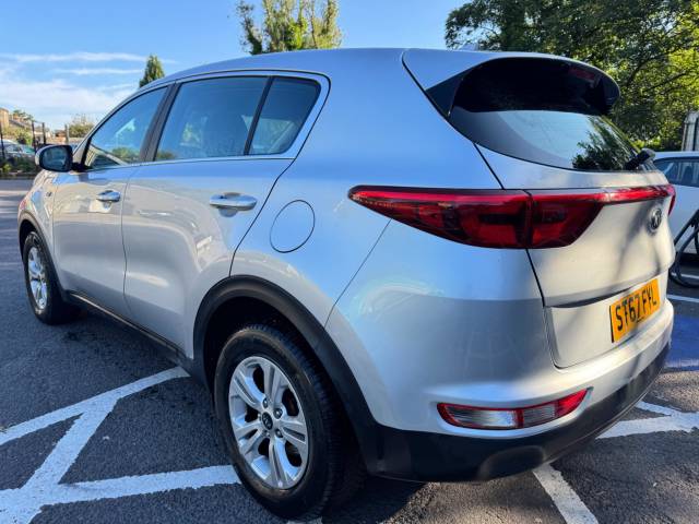 2017 Kia Sportage 1.7 CRDi 1 Euro 6 (s/s) 5dr
