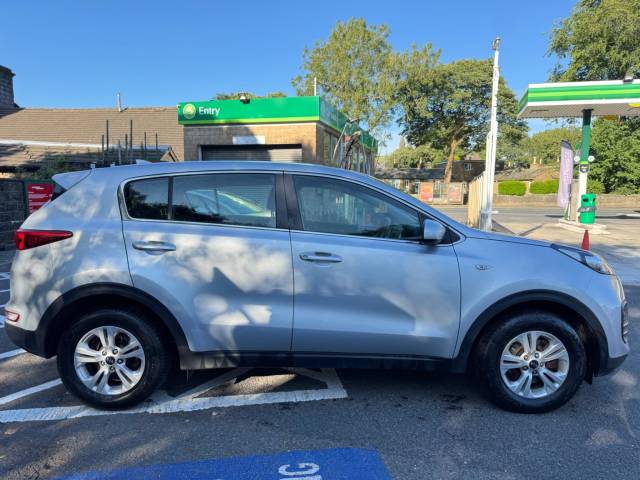 2017 Kia Sportage 1.7 CRDi 1 Euro 6 (s/s) 5dr