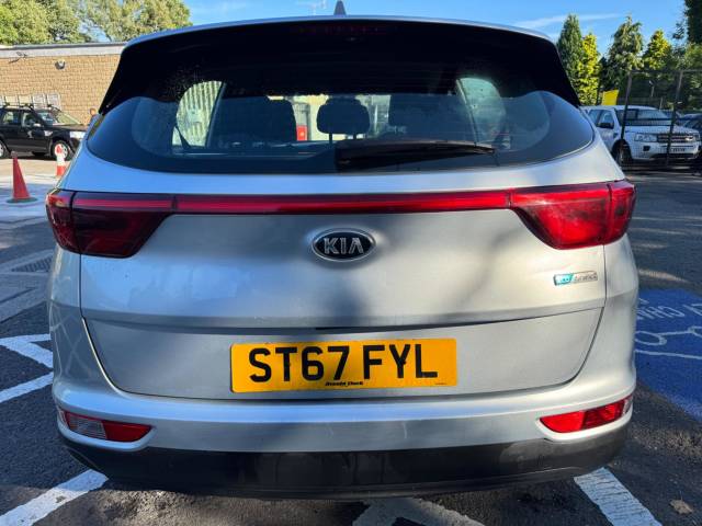 2017 Kia Sportage 1.7 CRDi 1 Euro 6 (s/s) 5dr