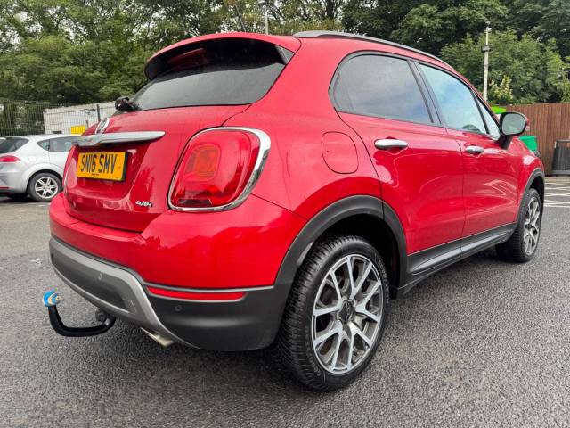 2016 Fiat 500x 2.0 MultiJetII Cross Plus Auto 4WD Euro 6 (s/s) 5dr