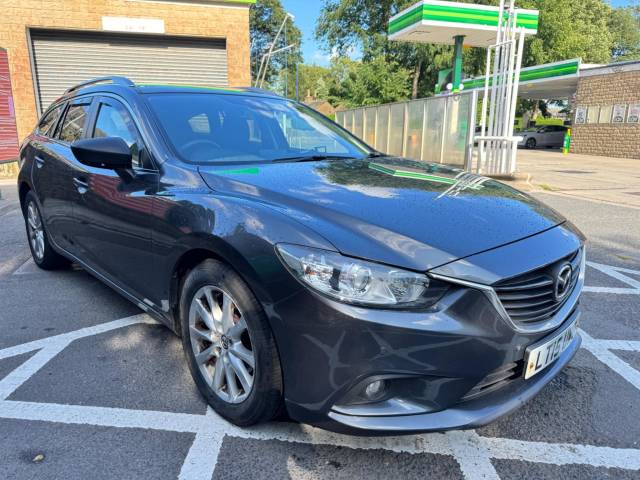 2015 Mazda Mazda6 2.2 SKYACTIV-D SE-L Nav Tourer Euro 6 (s/s) 5dr
