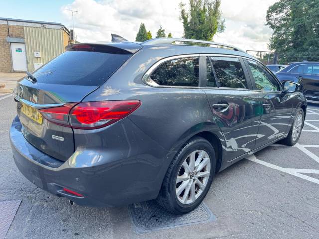 2015 Mazda Mazda6 2.2 SKYACTIV-D SE-L Nav Tourer Euro 6 (s/s) 5dr