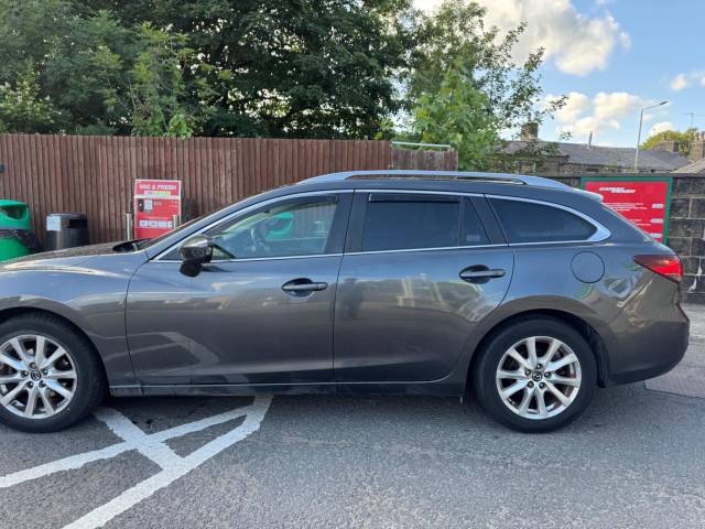 2015 Mazda Mazda6 2.2 SKYACTIV-D SE-L Nav Tourer Euro 6 (s/s) 5dr