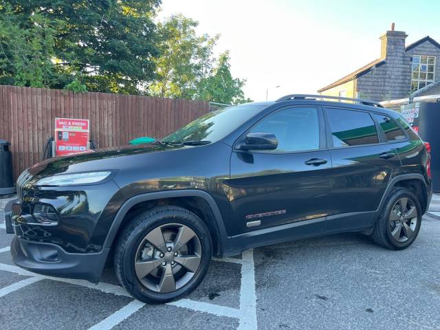 2016 Jeep Cherokee 2.2 MultiJetII 75th Anniversary Auto 4WD Euro 6 (s/s) 5dr