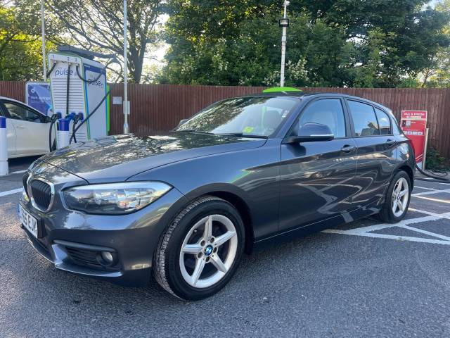 2015 BMW 1 Series 1.5 116d ED Plus Euro 6 (s/s) 5dr