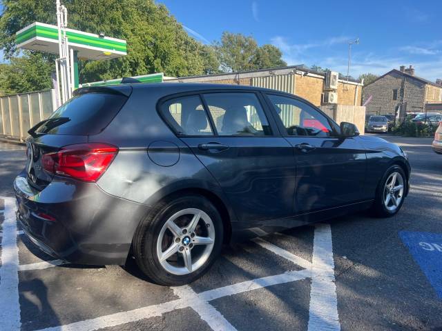 2015 BMW 1 Series 1.5 116d ED Plus Euro 6 (s/s) 5dr