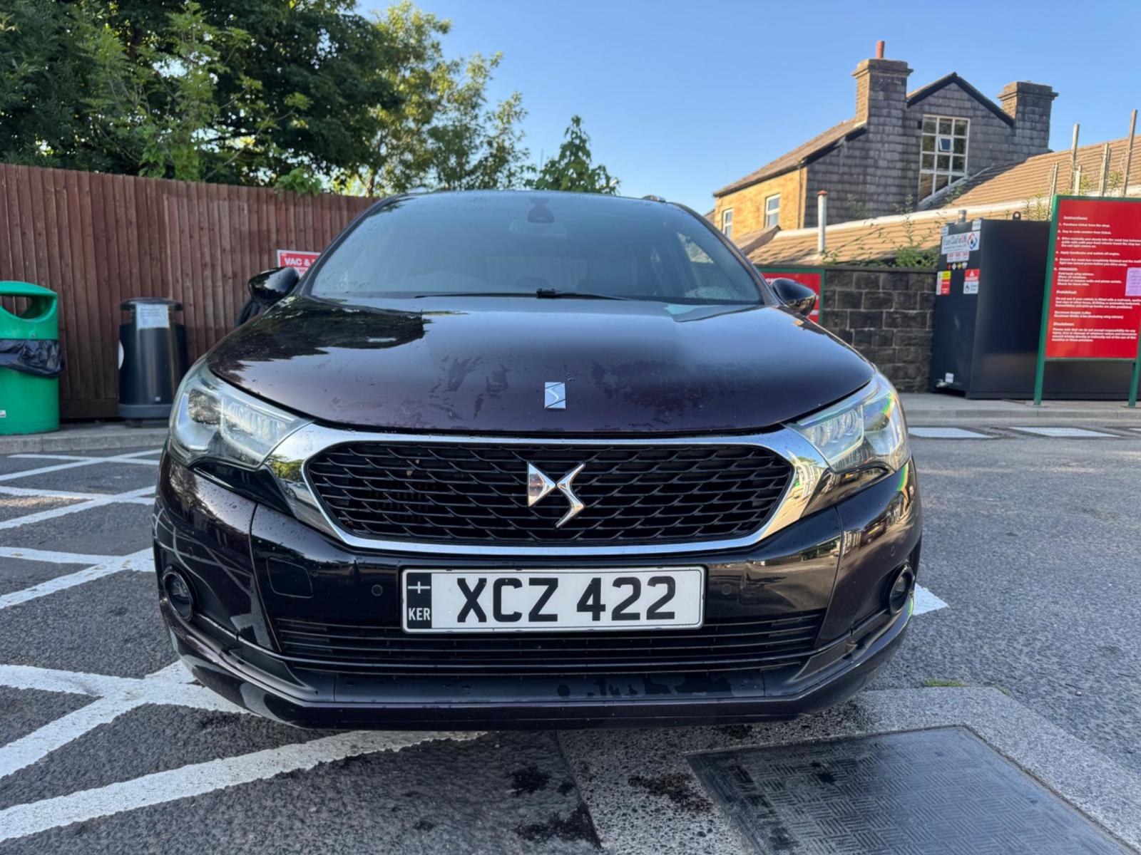 2017 DS AUTOMOBILES DS 4 CROSSBACK