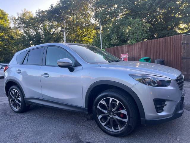 2015 Mazda CX-5 2.2 SKYACTIV-D Sport Nav Auto 4WD Euro 6 (s/s) 5dr