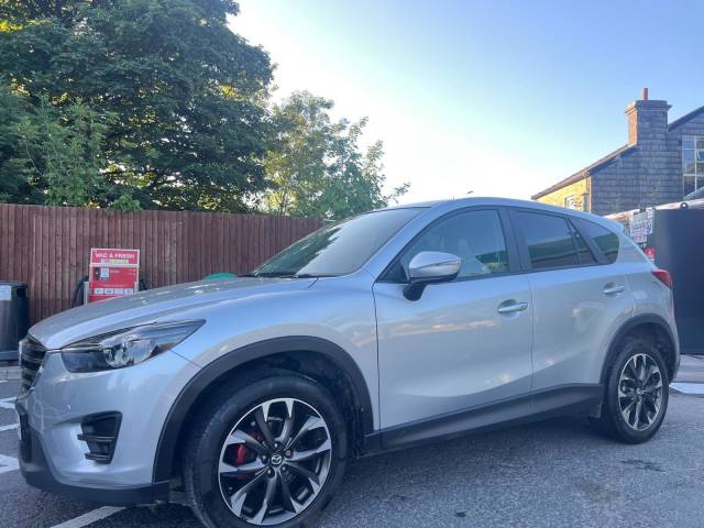 2015 Mazda CX-5 2.2 SKYACTIV-D Sport Nav Auto 4WD Euro 6 (s/s) 5dr
