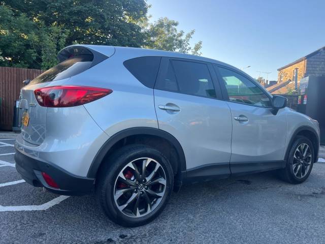 2015 Mazda CX-5 2.2 SKYACTIV-D Sport Nav Auto 4WD Euro 6 (s/s) 5dr