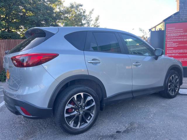 2015 Mazda CX-5 2.2 SKYACTIV-D Sport Nav Auto 4WD Euro 6 (s/s) 5dr