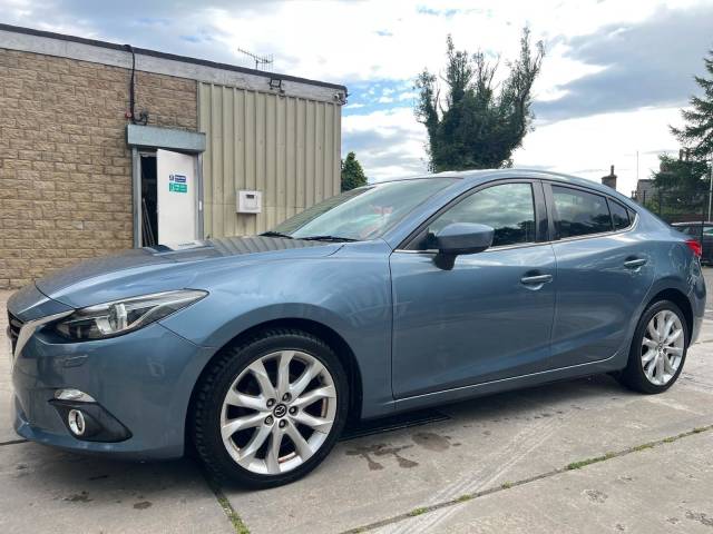 2016 Mazda Mazda3 1.5 SKYACTIV-D Sport Nav Fastback Euro 6 (s/s) 4dr