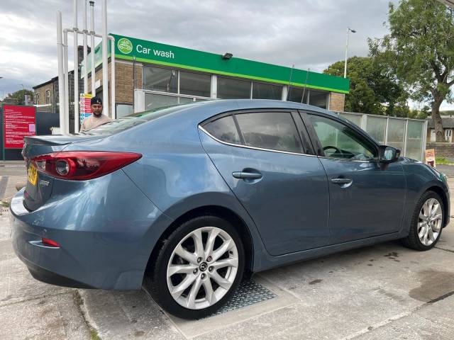 2016 Mazda Mazda3 1.5 SKYACTIV-D Sport Nav Fastback Euro 6 (s/s) 4dr