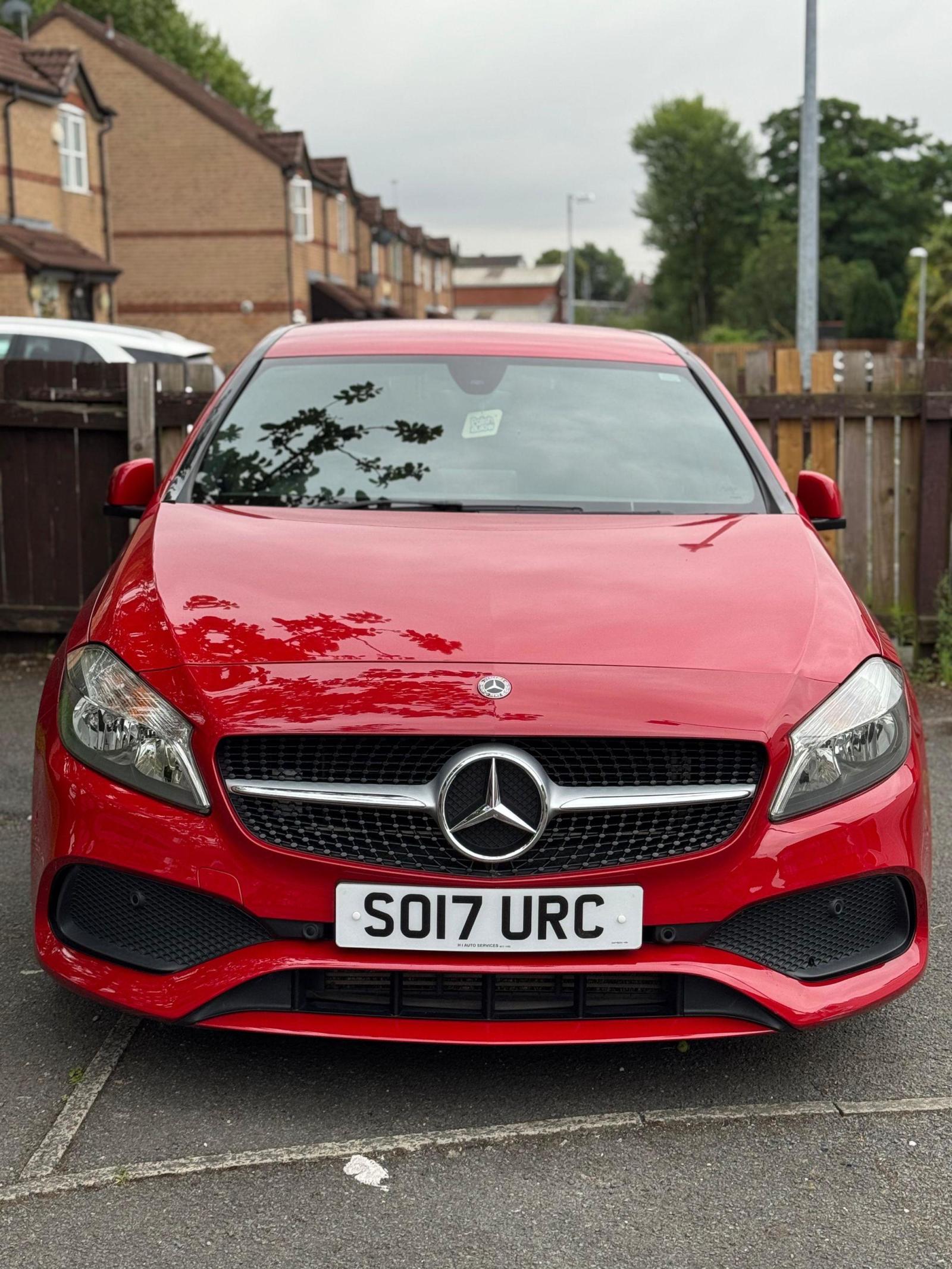 2017 Mercedes-Benz A Class