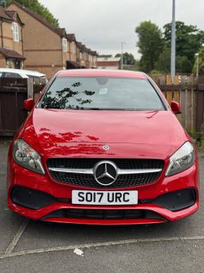 MERCEDES-BENZ A CLASS 2017 (17) at Eazy Cars Ltd Rossendale
