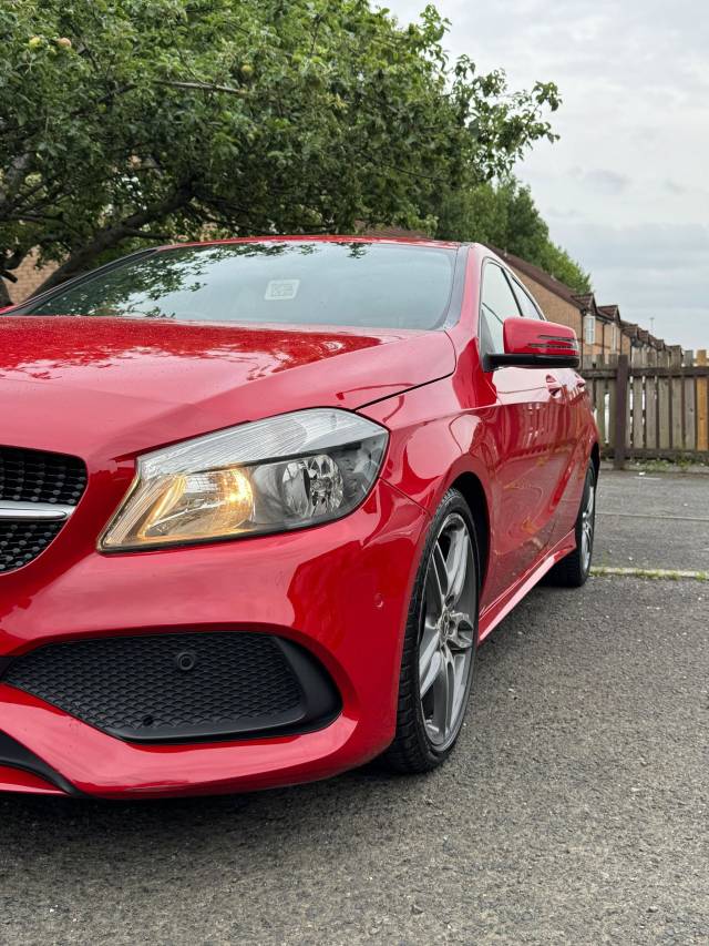 2017 Mercedes-Benz A Class 1.6 A200 AMG Line (Executive) Euro 6 (s/s) 5dr