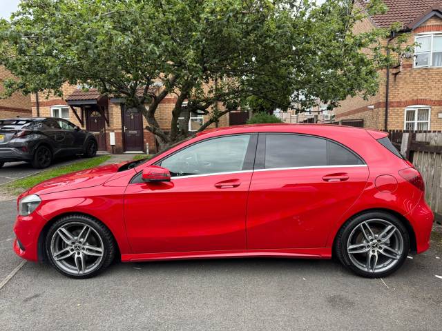 2017 Mercedes-Benz A Class 1.6 A200 AMG Line (Executive) Euro 6 (s/s) 5dr
