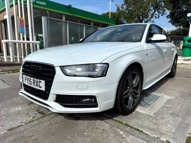 2015 Audi A4 2.0 TDI ultra S line Euro 6 (s/s) 4dr