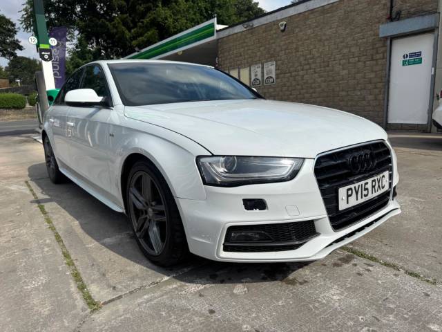 2015 Audi A4 2.0 TDI ultra S line Euro 6 (s/s) 4dr