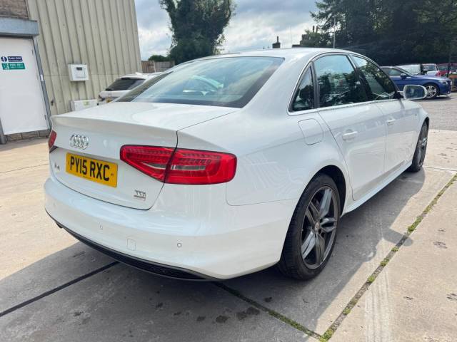2015 Audi A4 2.0 TDI ultra S line Euro 6 (s/s) 4dr