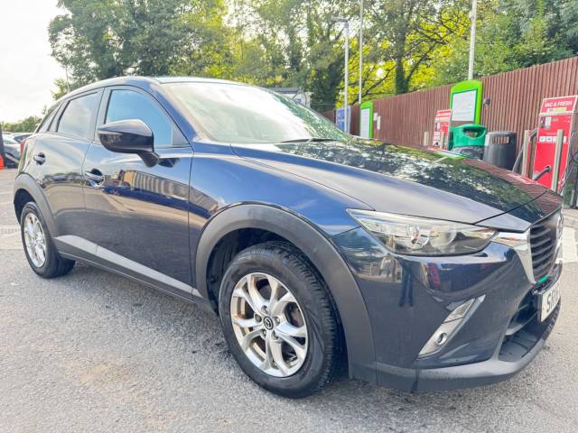 2016 Mazda CX-3 1.5 SKYACTIV-D SE-L Euro 6 (s/s) 5dr