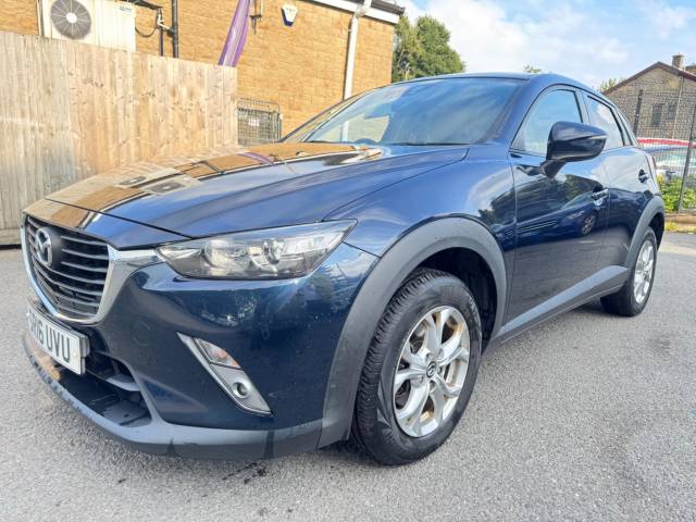 2016 Mazda CX-3 1.5 SKYACTIV-D SE-L Euro 6 (s/s) 5dr