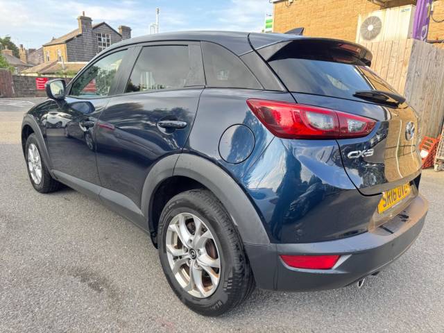 2016 Mazda CX-3 1.5 SKYACTIV-D SE-L Euro 6 (s/s) 5dr