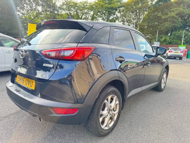 2016 Mazda CX-3 1.5 SKYACTIV-D SE-L Euro 6 (s/s) 5dr