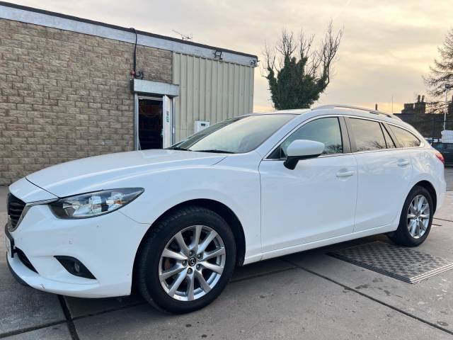 2016 Mazda Mazda6 2.2 SKYACTIV-D SE-L Nav Tourer Euro 6 (s/s) 5dr