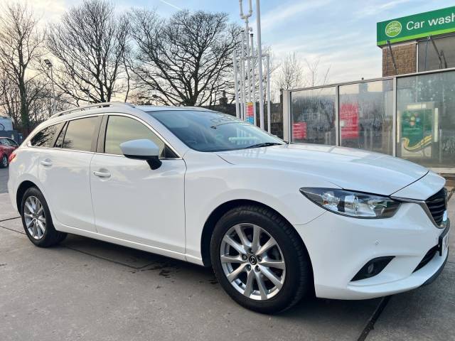 2016 Mazda Mazda6 2.2 SKYACTIV-D SE-L Nav Tourer Euro 6 (s/s) 5dr