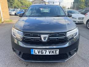 DACIA SANDERO 2018 (67) at Eazy Cars Ltd Rossendale