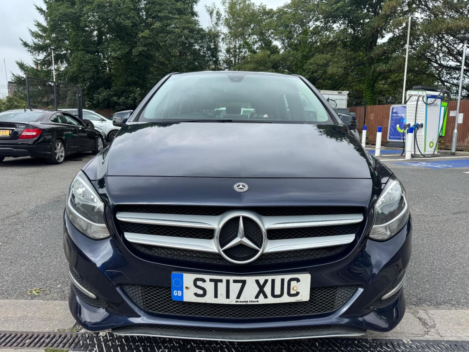 2017 Mercedes-Benz B Class