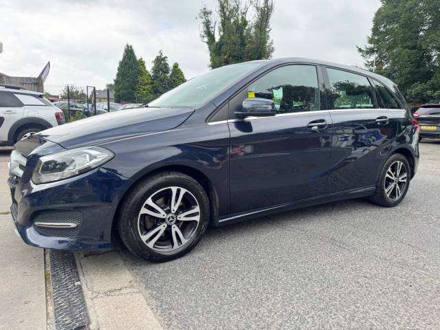 2017 Mercedes-Benz B Class 1.5 B180d SE 7G-DCT Euro 6 (s/s) 5dr