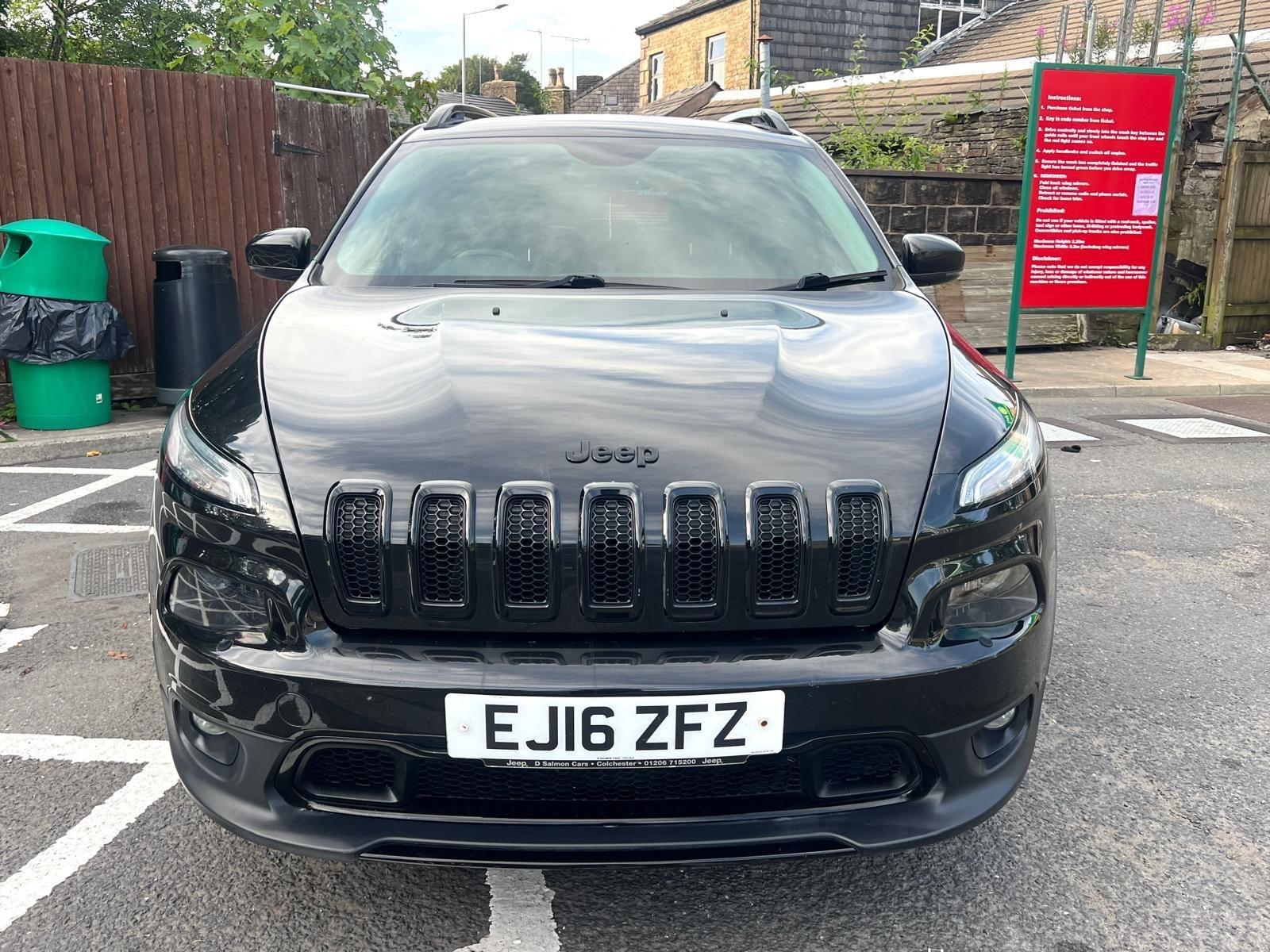 2016 Jeep Cherokee