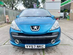 PEUGEOT 207 2007 (57) at Eazy Cars Ltd Rossendale