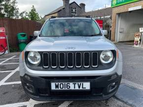 JEEP RENEGADE 2016 (16) at Eazy Cars Ltd Rossendale