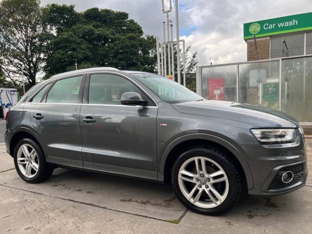 2012 Audi Q3 2.0 TDI S line quattro Euro 5 (s/s) 5dr