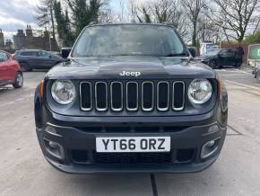 JEEP RENEGADE 2016 (66) at Eazy Cars Ltd Rossendale