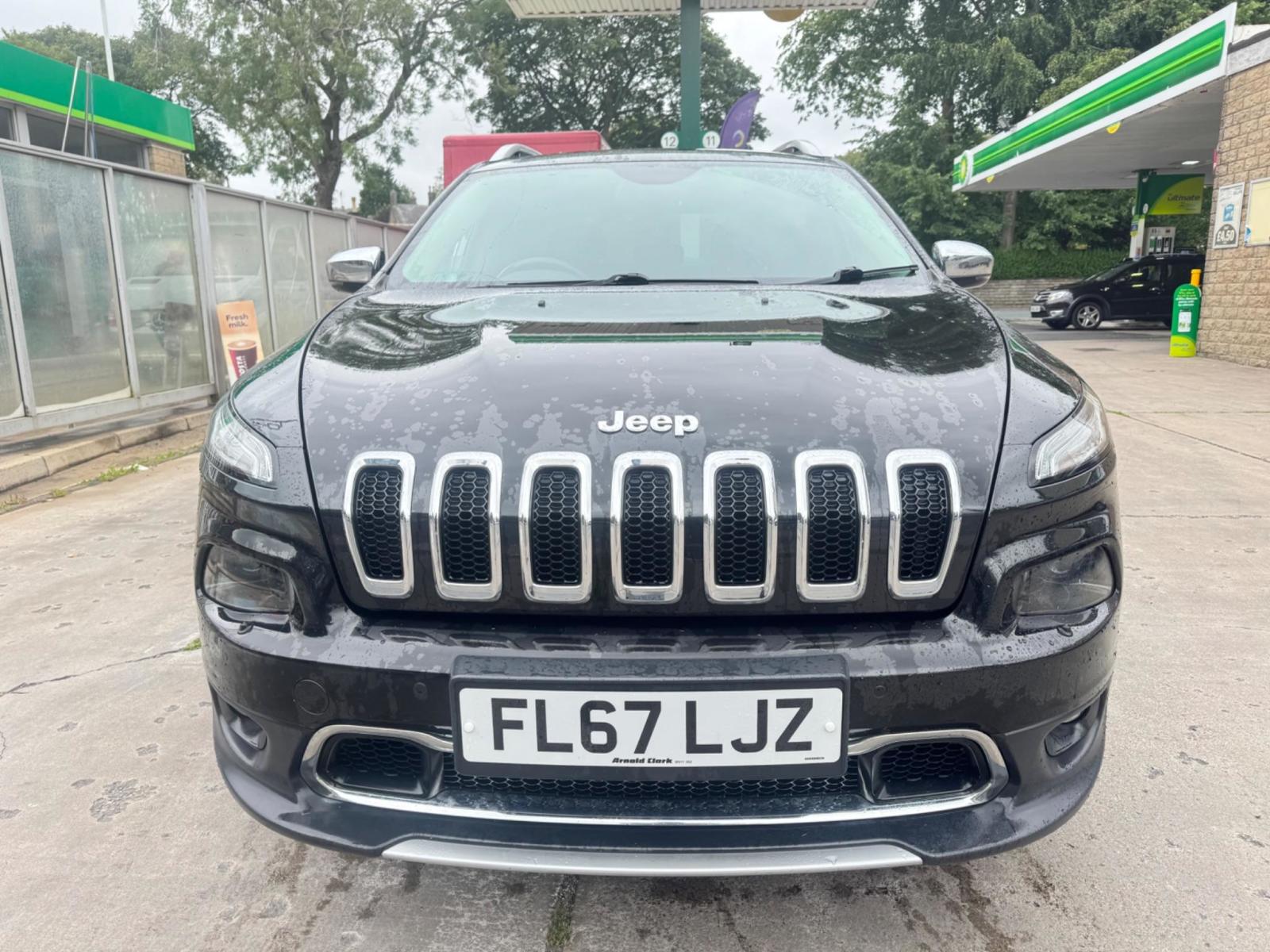 2017 Jeep Cherokee