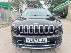JEEP CHEROKEE 2017 (67) at Eazy Cars Ltd Rossendale