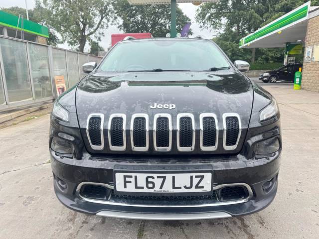 Jeep Cherokee 2.2 MultiJetII Limited Auto 4WD Euro 6 (s/s) 5dr SUV Diesel Black