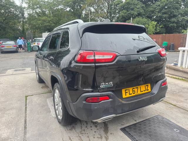 2017 Jeep Cherokee 2.2 MultiJetII Limited Auto 4WD Euro 6 (s/s) 5dr