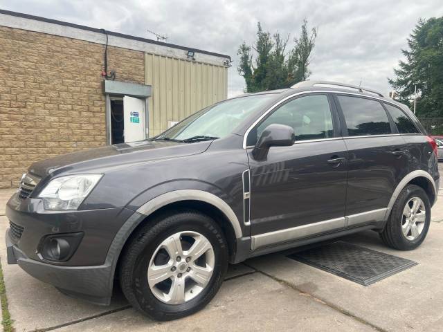 2014 Vauxhall Antara 2.2 CDTi Diamond 2WD Euro 5 (s/s) 5dr