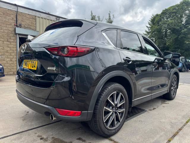 2018 Mazda CX-5 2.2 SKYACTIV-D Sport Nav Euro 6 (s/s) 5dr