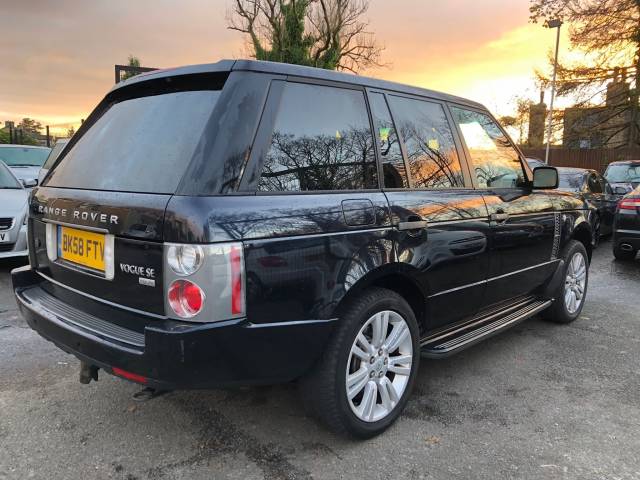 2008 Land Rover Range Rover 3.6 TD V8 Vogue SE 5dr