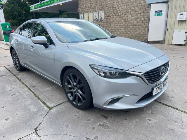 2016 Mazda Mazda6 2.2 SKYACTIV-D Sport Nav Euro 6 (s/s) 4dr