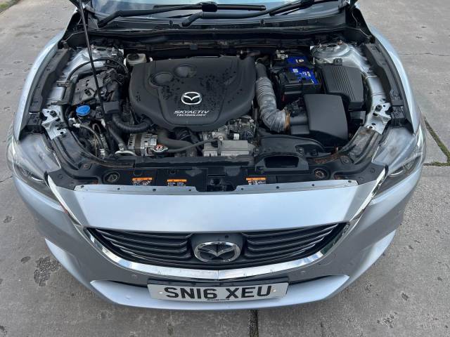 2016 Mazda Mazda6 2.2 SKYACTIV-D Sport Nav Euro 6 (s/s) 4dr